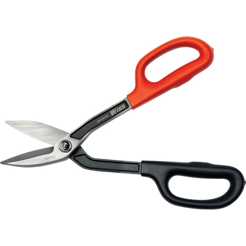 Cisaille d&eacute;port&eacute;e pour ferblantier, Longueur de coupe de 2", Coupe Droit Equipex