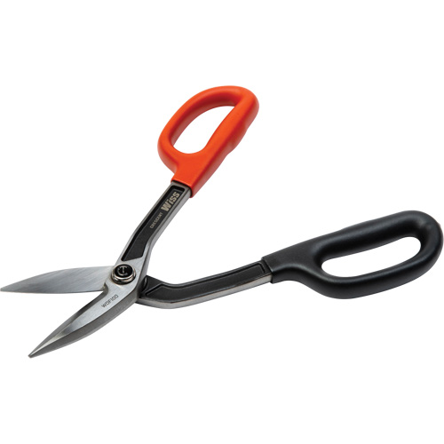Cisaille d&eacute;port&eacute;e pour ferblantier, Longueur de coupe de 2", Coupe Droit Equipex