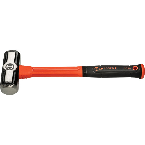 Marteau d'ing&eacute;nieur en fibre de verre, Poids de la t&ecirc;te 2.5 lb, 13-1/2" lo Equipex