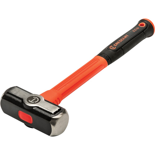 Marteau d'ing&eacute;nieur en fibre de verre, Poids de la t&ecirc;te 2.5 lb, 13-1/2" lo Equipex