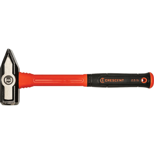 Marteau de forgeron fibre de verre, Poids de la t&ecirc;te 2.5 lb, 13-1/2" lo Equipex