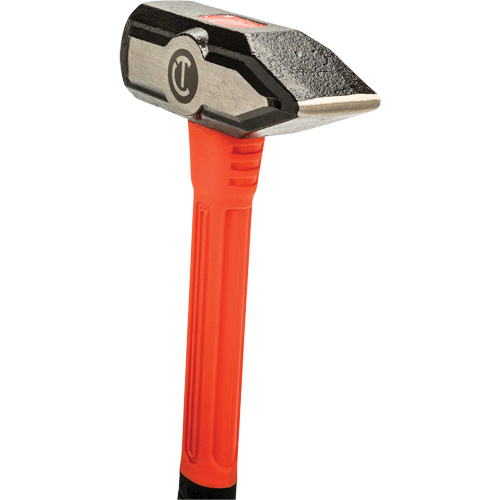 Marteau de forgeron fibre de verre, Poids de la t&ecirc;te 2.5 lb, 13-1/2" lo Equipex
