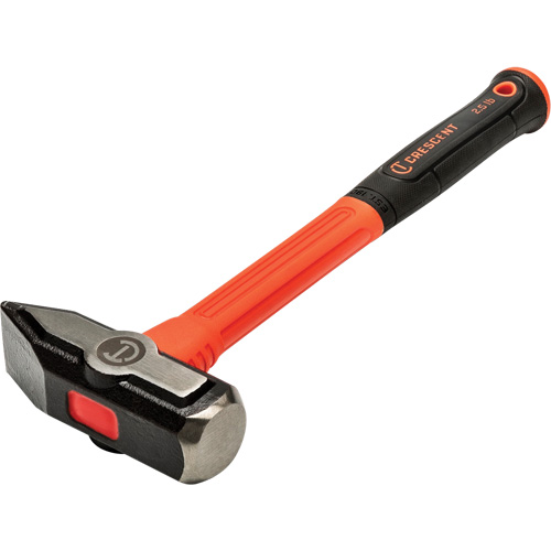 Marteau de forgeron fibre de verre, Poids de la t&ecirc;te 2.5 lb, 13-1/2" lo Equipex
