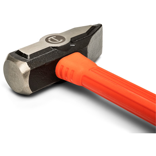 Marteau de forgeron fibre de verre, Poids de la t&ecirc;te 2.5 lb, 13-1/2" lo Equipex