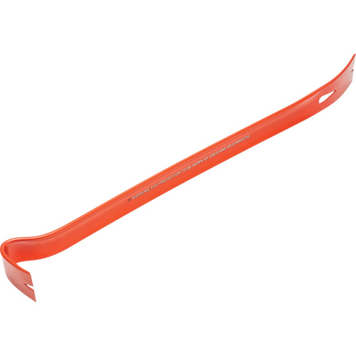 Half-Round Pry Bar, 1-3/4" W, 21" L Equipex