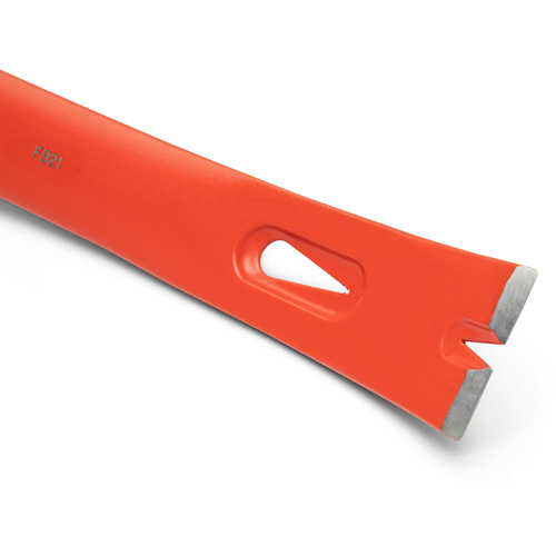 Half-Round Pry Bar, 1-3/4" W, 21" L Equipex