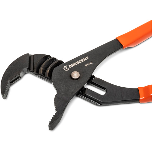 V-Jaw Dipped Handle Tongue & Groove Pliers, 12" Equipex