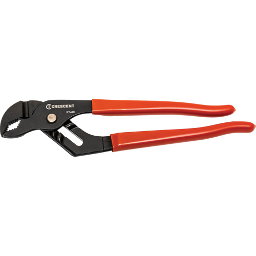 V-Jaw Dipped Handle Tongue & Groove Pliers, 10" Equipex