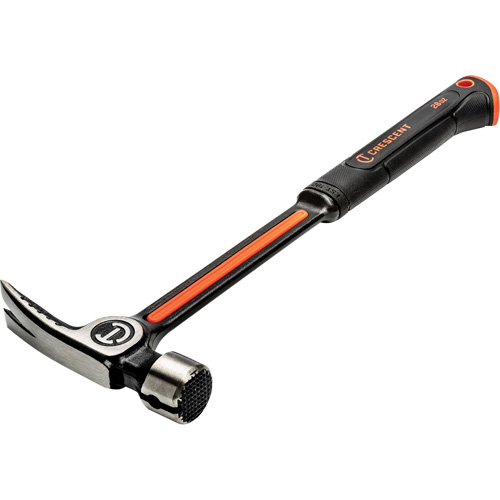 Marteau de charpente &agrave; face meul&eacute;e, 28 oz, Prise en Acier plein, 16" lo Equipex