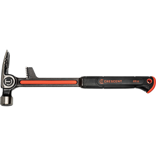 Demo Hammer, 22 oz., Solid Steel Handle, 16" L Equipex