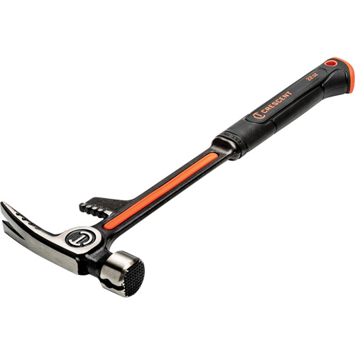 Demo Hammer, 22 oz., Solid Steel Handle, 16" L Equipex