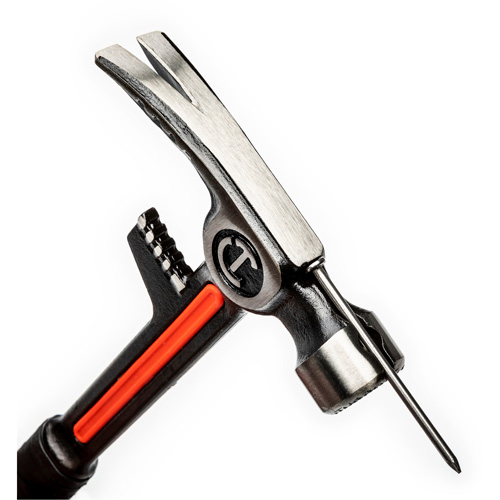 Demo Hammer, 22 oz., Solid Steel Handle, 16" L Equipex