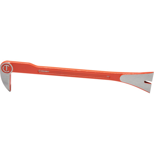 Molding Pry Bar, 3-1/2" W, 16" L Equipex
