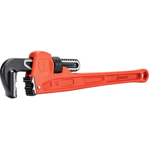 Cl&eacute; &agrave; tuyau &agrave; m&acirc;choires K9, Cap des m&acirc;choires 2-7/8", Longueur 18", Fini Rev&ecirc;tement en poudre, Prise Ergonomique Equipex