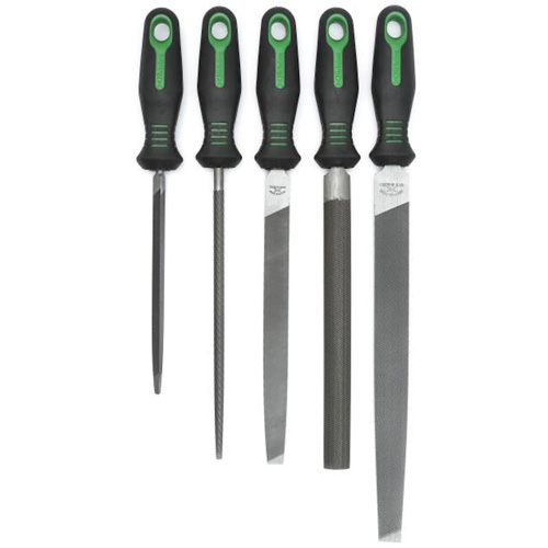 Anniversary File Set with Ergonomic Handles, 5 Pcs Equipex