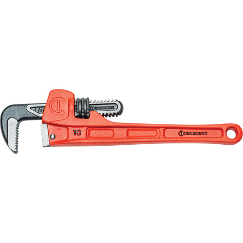 Cl&eacute; pour tuyau SLIM JAW, Cap des m&acirc;choires 1-9/10", Longueur 10", Fini Rev&ecirc;tement en poudre, Prise Non-ergonomique Equipex