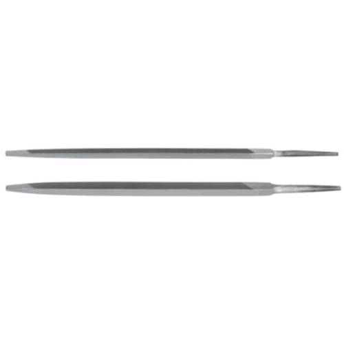 Jeu de lime conique mince 2 mcx, Triangle, 13-1/4" Equipex