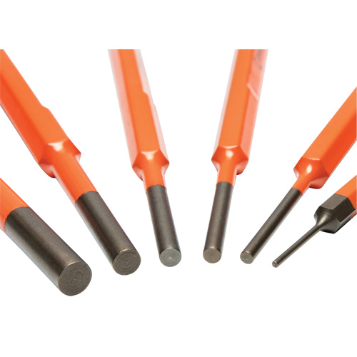 Jeu de poinçon-aiguilles, 6 morcea Equipex