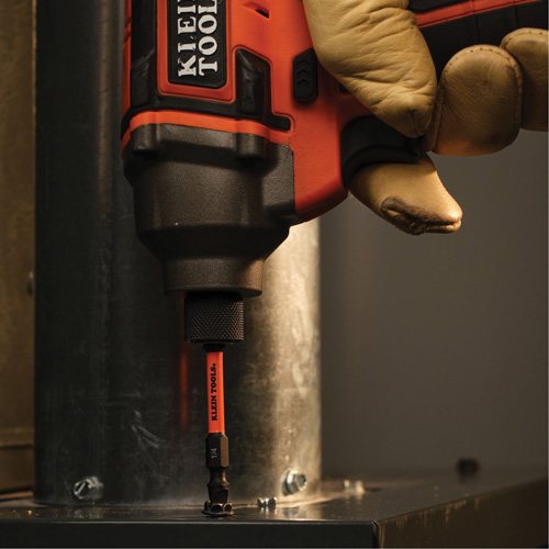 15-in-1 Ratcheting Impact-Rated Multi-Bit Torsion Zone Screwdriver, 9-1/2" L, Cushion Grip Handle Equipex