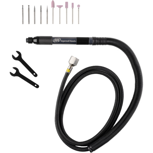 Ensemble de rectifieuse de style crayon, 7,7 pi, cu/min Equipex