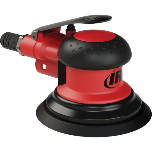 Random Orbital Air Sander, 5" Dia., 1/4" NPT Inlet, 12000 RPM Equipex