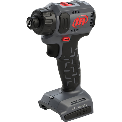 Cordless Compact Screwdriver, 1/4", 37 ft-lbs Max. Torque, 20 V, Lithium-Ion Equipex