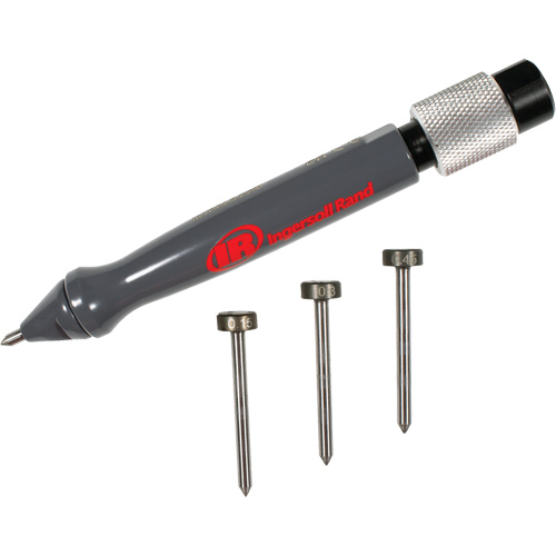 Ensemble de stylo &agrave; graver pneumatique, 1/8" NPT, 1,5 pi, cu/min Equipex