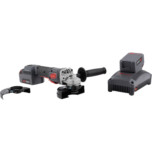 IQV20 Angle Grinder Kit, 4-1/2" - 5" Wheel, 20 V Equipex