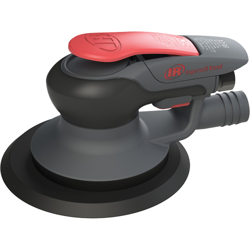 Hook & Loop Random Orbital Air Sander with 3/16" Orbit, 5" Dia., 1/4" NPT Inlet, 13000 RPM Equipex