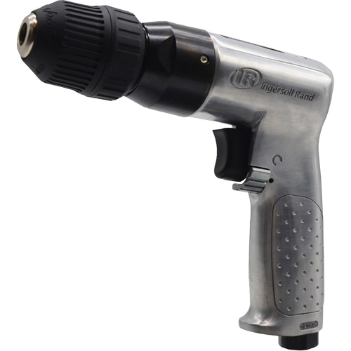 Perceuse pneumatique ATEX REV, 3/8" mandrin, Sans cl&eacute; Equipex