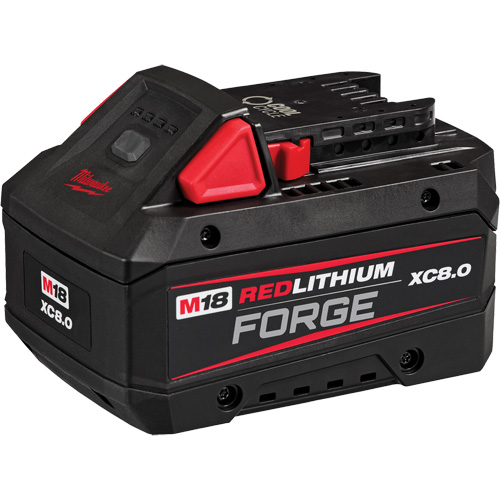 Bloc-pile REDLITHIUM FORGE XC8.0, Lithium-ion, 18 V, 8 Ah Equipex