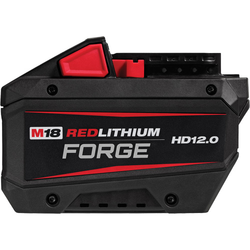 Bloc-pile M18 REDLITHIUM FORGE HD12.0, Lithium-ion, 18 V Equipex