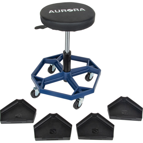 Swivel Work Stool Equipex