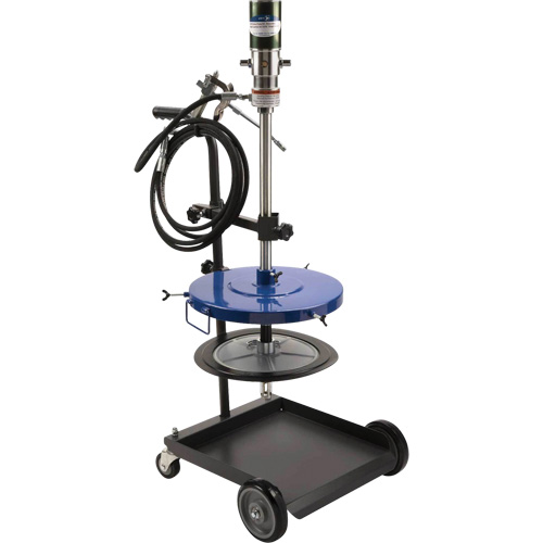 JAGP-120 Ensemble de pompe &agrave; graisse robuste avec commande pneumatique Equipex