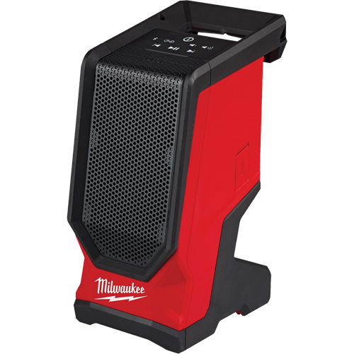 M18 Bluetooth&reg; Jobsite Speaker, Lithium-Ion, 18 V Equipex