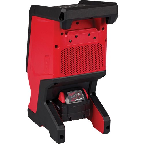 M18 Bluetooth&reg; Jobsite Speaker, Lithium-Ion, 18 V Equipex