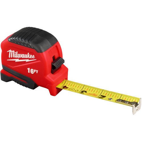 Ruban &agrave; mesurer compact, 1" x 16' Equipex