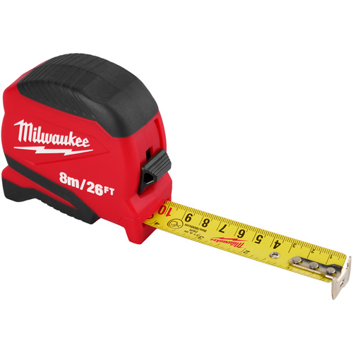 Ruban &agrave; mesurer compact, 1" x 26' Equipex