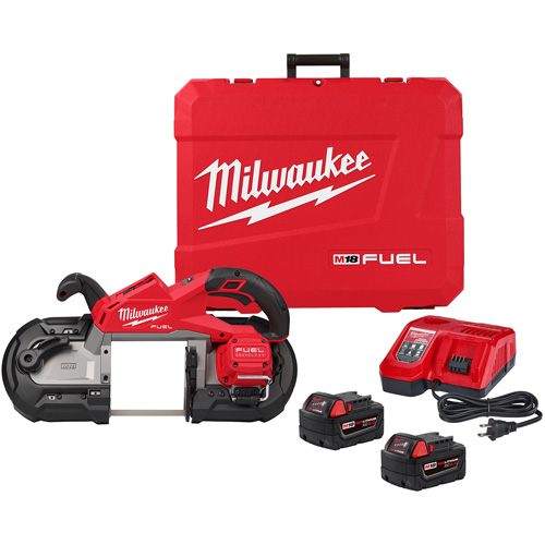 Ensemble de scie &agrave; ruban &agrave; coupe profonde M18 Fuel, 18 V, 5" Capacit&eacute; Equipex