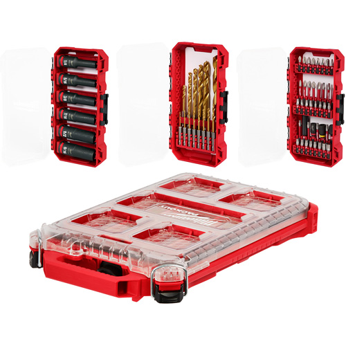 Shockwave Impact Duty Drill, Drive a& Fasten Packout Kit Equipex