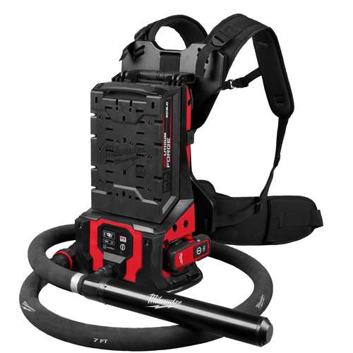 MX FUEL High Cycle Concrete Vibrator Kit Equipex