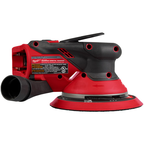 Ensemble de ponceuse orbitale al&eacute;atoire 6" M12 FUEL, papier sabl&eacute; 6", 12 V Equipex