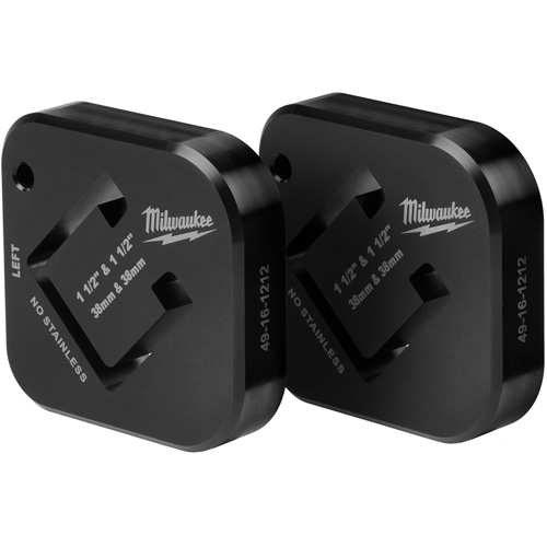 Fraises de cisaillement &agrave; &eacute;tr&eacute;sillon simple 1-3/8" x 1-5/8" Equipex