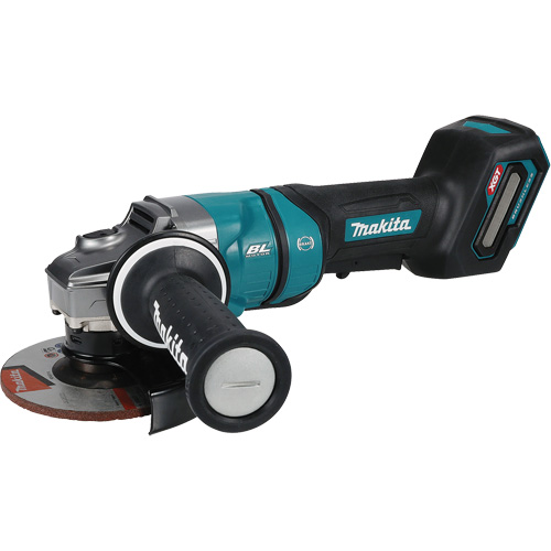 Meuleuse &agrave; angle XGT sans balai avec interrupteur &agrave; palette, 5", 40 V, 11000 Tr/min Equipex
