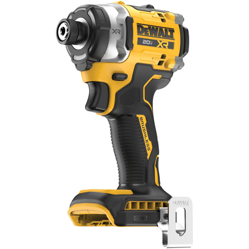 Visseuse &agrave; choc &agrave; couple &eacute;lev&eacute; sans fil sans balai &agrave; 3 vitesses XR (outil seulement), 1/4", 2500 lb-po Couple max., 20 V, Lithium-ion Equipex