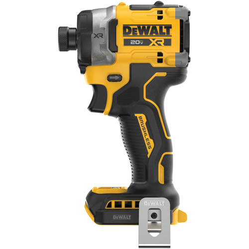 Visseuse &agrave; choc &agrave; couple &eacute;lev&eacute; sans fil sans balai &agrave; 3 vitesses XR (outil seulement), 1/4", 2500 lb-po Couple max., 20 V, Lithium-ion Equipex