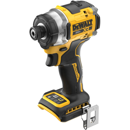 Visseuse &agrave; choc &agrave; couple &eacute;lev&eacute; sans fil sans balai &agrave; 3 vitesses XR (outil seulement), 1/4", 2500 lb-po Couple max., 20 V, Lithium-ion Equipex