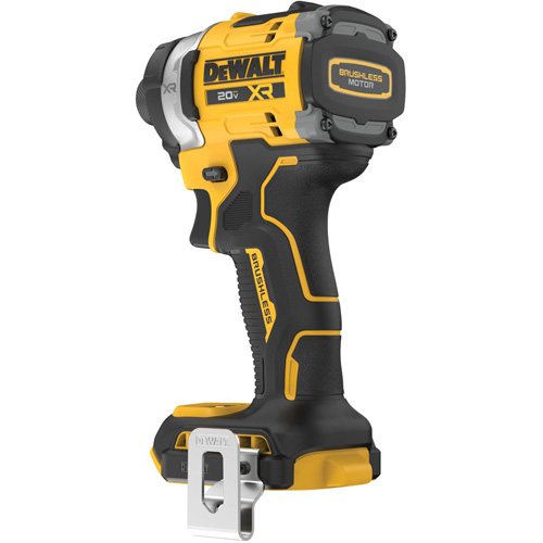 Visseuse &agrave; choc &agrave; couple &eacute;lev&eacute; sans fil sans balai &agrave; 3 vitesses XR (outil seulement), 1/4", 2500 lb-po Couple max., 20 V, Lithium-ion Equipex