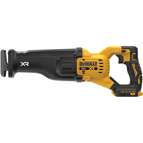 Scie alternative sans fil et sans balai XR (outil seulement), 20 V, Lithium-ion Bloc-pile, 0-3000 coups/min Equipex