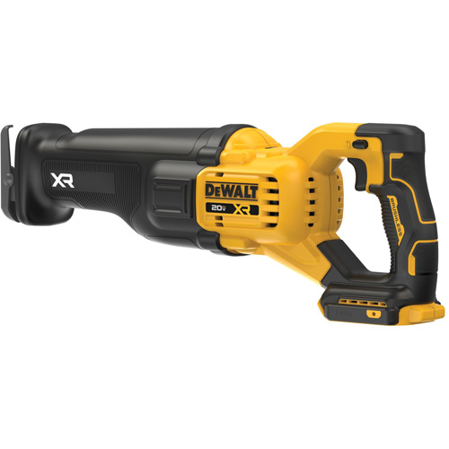 Scie alternative sans fil et sans balai XR (outil seulement), 20 V, Lithium-ion Bloc-pile, 0-3000 coups/min Equipex